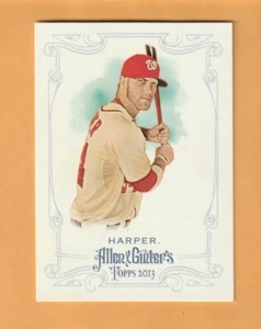 Bryce Harper Washington Nationals 2013 Topps Allen and Ginter #191 7L - Picture 1 of 2