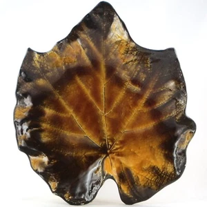 COUPE "Feuille" Céramique POL CHAMBOST French Design 50/60/ivry/jouve/capron... - Imagen 1 de 12