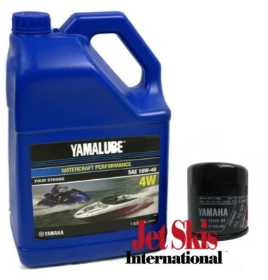 Kit de cambio de aceite Yamaha con filtro OEM FX-SHO SVHO FZR FZS GP1800 69J-13440-04-00 Foto 1 de 4