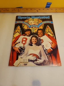 Sports Illustrated 7. November 1977 Semi-Tough Burt Reynolds Kris Kristofferson - Bild 1 von 5