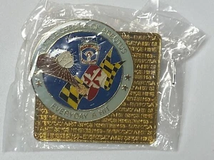 Maryland District 4 Little League Of Arbutus Everyday A Hit Since 1953 Pin - Picture 1 of 4