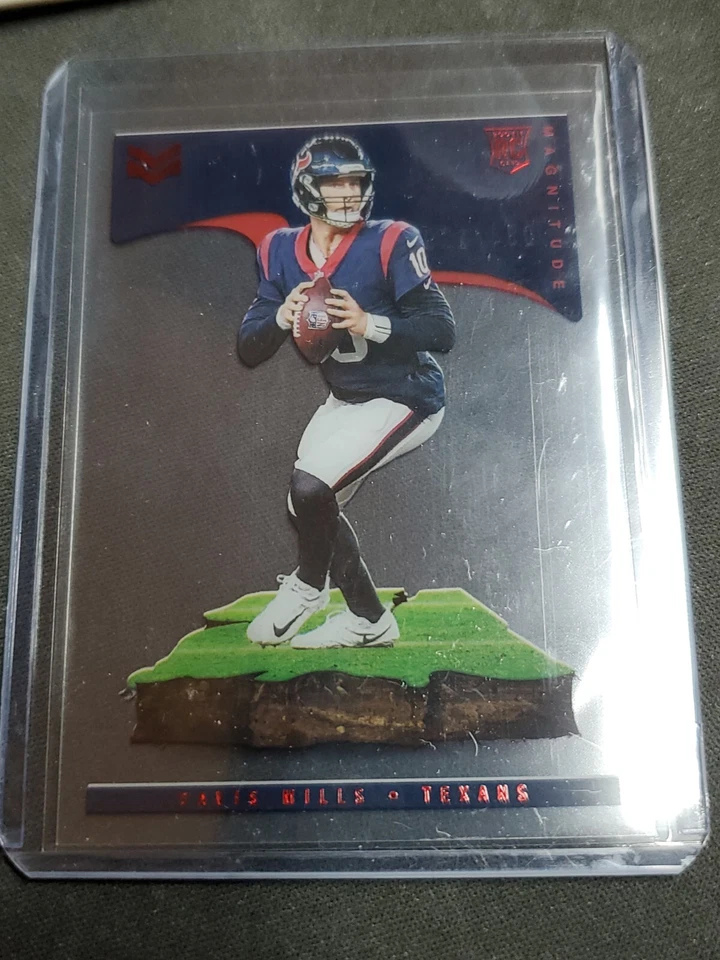 2021 Panini Chronicles Davis Mills Stars and Stripes Magnitude MAG-14 /199 K10 - Image 1 of 2