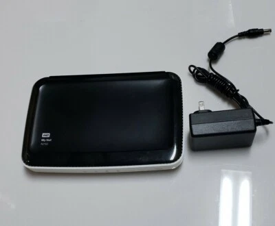 Western Digital My Net N750 450 Mbps 4-Port Gigabit Wireless N Router (WDBAJA00… - Image 1 of 3