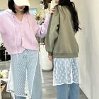 Lace Layered Harajuku Skirt Lace Splicing Gauze Skirt Bandage Skirt  Women