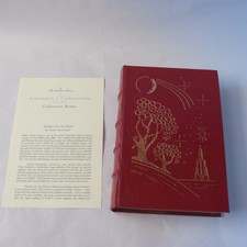 EASTON PRESS SPEAKER FOR THE DEAD ORSON SCOTT CARD UNREAD UNMARKED LEATHER