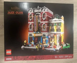 Lego Jazz Club / #10312 / 2899 Pieces / LEGO / Express / Genuine - Picture 1 of 2