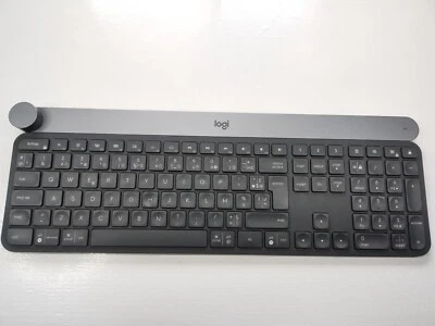 Logitech Craft Bluetooth Tastatur Kabellos Wireless Deutsch QWERTY Französisch - Bild 1 von 4