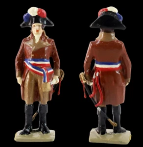 VERTUNNI Figurine COMMISSAIRE DE LA REPUBLIQUE  / antique toy soldier  - Imagen 1 de 2