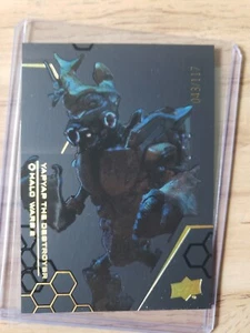 Colección Halo Legacy de cubierta superior. Yapyap El Destructor. Oro Aumentado /117 - Imagen 1 de 2