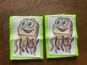 2023 Jamboree, Troop 3245, Peanut butter & Jellyfish Toast Epaulettes, Tidewater - Picture 1 of 3
