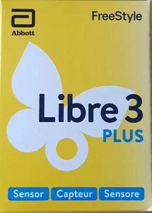 FreeStyle Libre3 PLUS Sensor von Abbott NEU&OVP MHD 2025-09-30 ***SOFORTKAUF*** - Bild 1 von 6