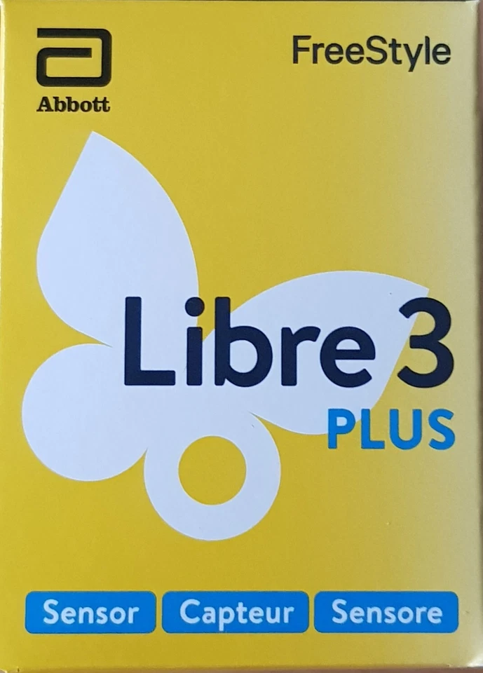 FreeStyle Libre 3 Plus Sensor MHD 2026/05/31 - NEU
