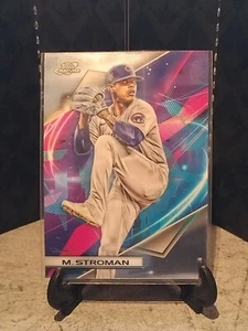 2022 Topps Chrome Marcus Stroman Cubs MLB #56 - Picture 1 of 2