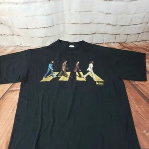 VTG The Beatles T-Shirt Abbey Road 90s Extra Large XL Cronies USA Made Cotton - Picture 1 of 12
