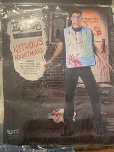 Nitrous Nightmare Costume Adult Accessory kit￼ Scary Dentist Patient , 1 Size - Picture 1 of 2