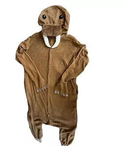Funzies Morsa Disfraz Una Pieza Pijama Adulto L Novedad Traje Unisex Halloween - Imagen 1 de 10