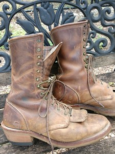 double h lineman boots