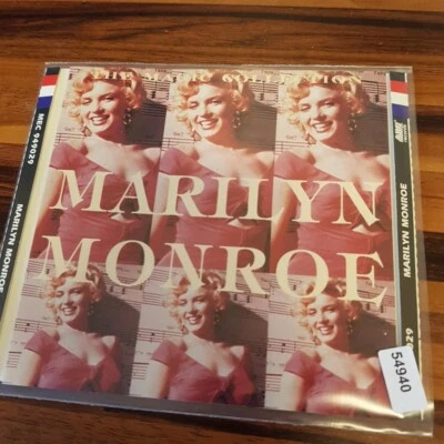 MARILYN MONROE: The Magic Collection    > VG+/VG+(CD) - Bild 1 von 3