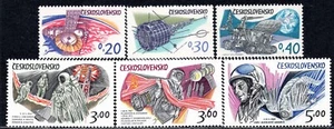 2132 - CZECHOSLOVAKIA 1973 - Cosmonautics' Day - Space - MNH Set - Picture 1 of 2