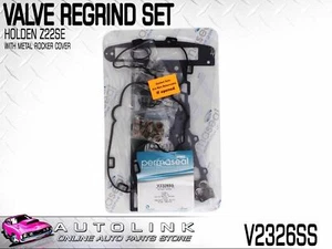 PERMASEAL VRS SET FOR HOLDEN ZAFIRA TT Z22SE 4CYL 2001-06 METAL ROCKER COVER  - Picture 1 of 2