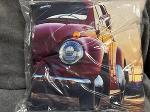 VW Volkswagen Käfer Kissen Wendekissen 40 x 40 cm Reisekissen Kopfkissen 2024 - Bild 1 von 1