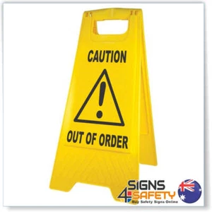 Caution Out Of Order Sign - Picture 1 of 1