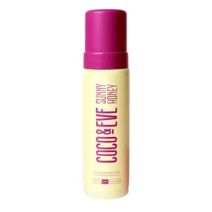 Coco & Eve Sunny Honey Bali Bronzing Foam Dark 200mL - Picture 1 of 1