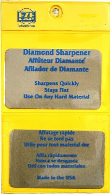Eze-Lap Credit Card Stone-Pack of 2 Super Fin...