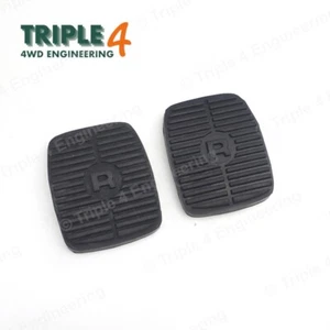Set gomma pedale freno e frizione OEM Land Rover Discovery 2 ottima qualità - Foto 1 di 1
