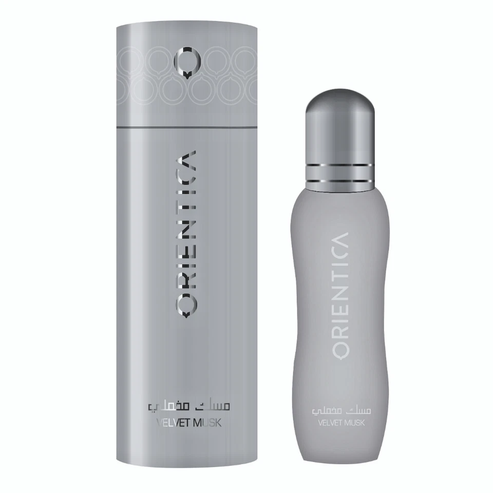 Velvet Musk 6ml Roll On Perfume Oil By Orientica Perfumes