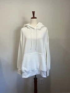 Nike Sportswear Essentials Plüsch Oversized Hoodie Damen Plus 1X DX6420-133 - Bild 1 von 6