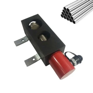 Muesca de tubo hidráulica de aire RA-BF cortador de tubo de acero inoxidable 48/60 mm - Imagen 1 de 9