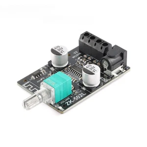 Módulo de placa amplificador de potencia digital ZK-502L Mini BLE 5.0 DC 5-24V 50W - Imagen 1 de 4