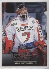 2016-17 Cardset Finland SM-Liiga Goaltender Moments Veini Vehvilainen #GM4