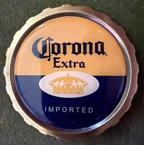 Fibbia Cintura Birra Corona Extra Importata • Pubblicità SWAG • Mex Da Collezione - Foto 1 di 2