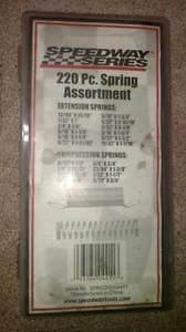 220 pc Extension spring set - Picture 1 of 3