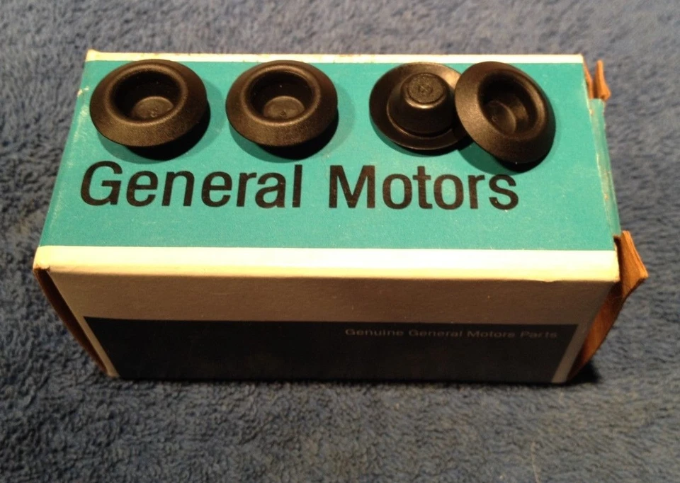 GM Cowl Plugs NOS 64 65 66 67 68 69 70 72 77 Chevelle SS El Camino Monte Carlo Foto 1 de 1