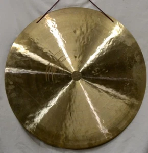 Wind Gong Meditation 45cm 3kg Meditation Hand made Nepal Yoga Chakra Therapy - Picture 1 of 2