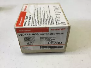 Honeywell Home V8043f1036 Ventil, Zone, 3/4 Zoll - Bild 1 von 5