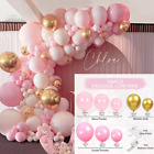 Pink Balloon Garland Arch Kit Background Decor Birthday / Wedding Party Supplies