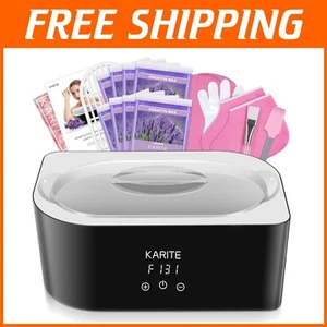 Kompaktes Paraffinwachsbad - Beruhigendes Feuchtigkeitsset für Home Spa Luxus - Bild 1 von 11