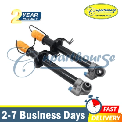 Pair Rear Shock Absorber Struts EDC Fit BMW E38 740i 740iL 750i 750iL 1995-2001 - Image 1 of 4