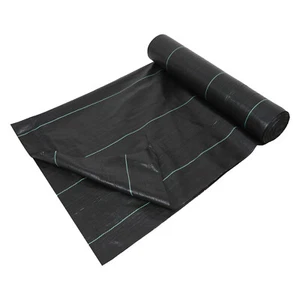 Heavy Duty 6' x 300' Woven Ground Cover Landscape Fabric 3.2-ounce Weed Barrier - Picture 1 of 11