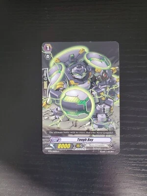 Cardfight - Descent of the King of Knights - Tough Boy - BT01/060EN - NM - Image 1 of 2