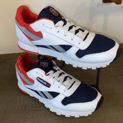 Reebok Classics Junior Scarpe da ginnastica in pelle color block 7 anni CN5897