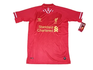 Liverpool Soccer Jersey Warriror Top Football Shirt Kids Maillot Trikot Boys NEW - Picture 1 of 3