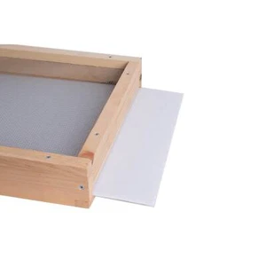 Inserto Tavola Detriti Apicoltura per Base Schermo Alveare Miele 8 Cornici, Amish Made - Foto 1 di 6