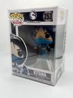 Funko Pop! Kitana #253 Pop! Games Mortal Kombat X – Vaulted w/ PROTECTOR