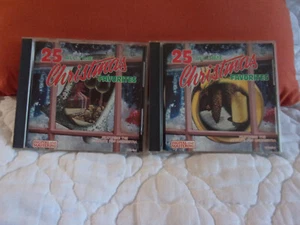 25 ALL TIME CHRISTMAS FAVORITES VOL 1 & 2 DISC CD STARLITE POP ORCHESTRA ORGAN - Picture 1 of 10