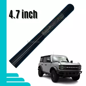 4.7 Inch Replacement Antenna Black for Ford Bronco 2020-2024 - Picture 1 of 5